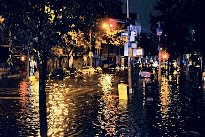 In October 2012 Hurricane Sandy knocked out events along the East Coast for several days.