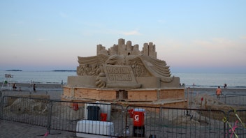 3. Revere Beach Sandsculpting Festival