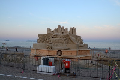 3. Revere Beach Sandsculpting Festival