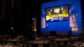 2. 'Marketing' Magazine Marketing Awards