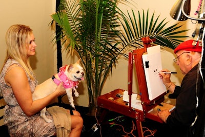 Humane Society of Greater Miami's Pawpurrazzi Fund-Raiser