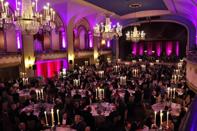 3. Boston Public Library's Literary Lights Dinner
