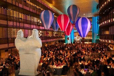 The New York City Ballet Gala