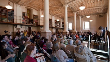 1. Boston Book Festival