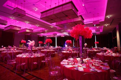 12. Breast Cancer Research Foundation Hot Pink Party