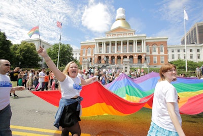 4. Boston Pride Parade and Festival
