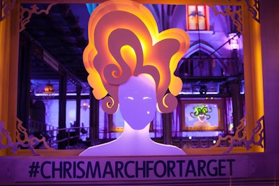 Chris March for Target Big Fun Launch