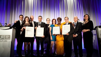 10. Canadian Journalists for Free Expression Gala, A Night to Honour Courageous Reporting
