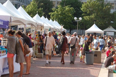 5. Boston Greenfest