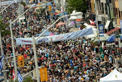 11. Taste of Danforth