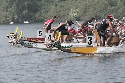 7. Toronto International Dragon Boat Race Festival