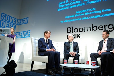 Bloomberg Link, Bloomberg L.P.'s executive conference division, hosts numerous gatherings each year, convening speakers and attendees in various locations, including New York, San Francisco, London, Israel, and Qatar.