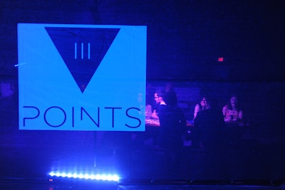 The III Points Festival sought to combine music, the arts, and technology.