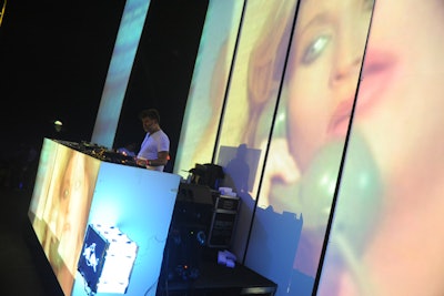 James Murphy performed a set at the new III Points Festival.