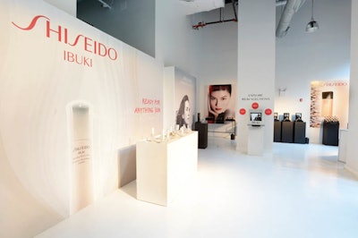 Shiseido Ibuki launch