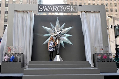 Swarovski Star Reveal with Fergie