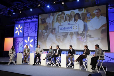 Walmart Optical Division meeting