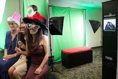 Green-screen photo booth services for an unique experience