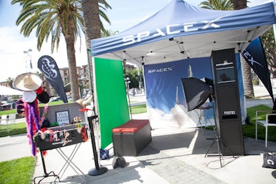 Green-screen photo booth services for an unique experience