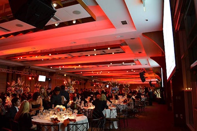 Hospital Gala for 900 people, Pier 60 New York