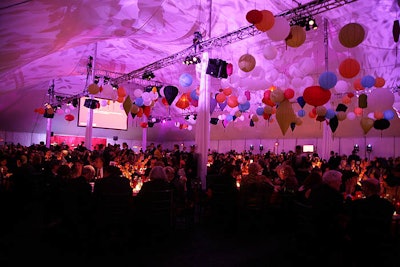 Hospital Gala for 1,000 people