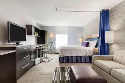 9. Home2 Suites by Hilton Philadelphia Convention Center