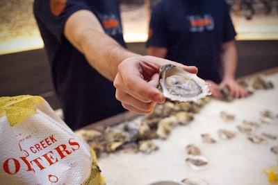 6. Island Creek Oyster Foundation Friends for Haiti