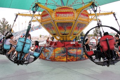 I'm getting kind of dizzy on this ride.