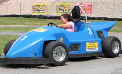 I'm gonna get the fastest time.