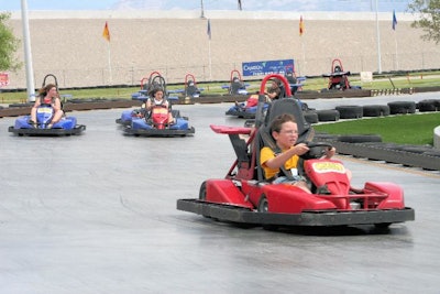 I'm taking the lead in this race.