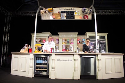 KitchenAid Culinary Demonstrations at Grand Tasting Presented by ShopRite