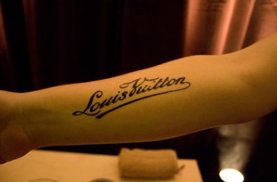 Louis Vuitton Tattoos