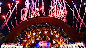 1. Boston Pops Fireworks Spectacular