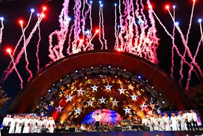 1. Boston Pops Fireworks Spectacular