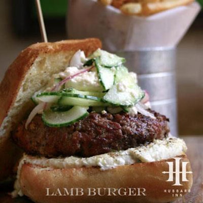 The Lamb Burger