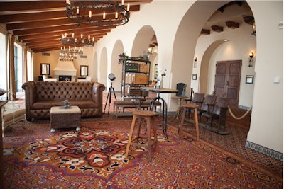 Gatsby Theater Lounge at Ojai Valley Resort and Inn