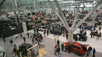 1. New England International Auto Show