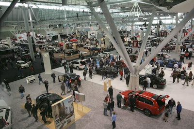 1. New England International Auto Show