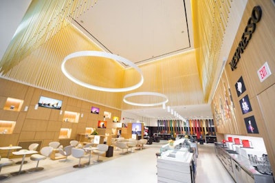 2. Nespresso Toronto Boutique Bar