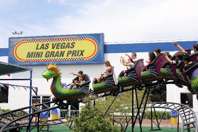 Not bad for a mini-coaster.