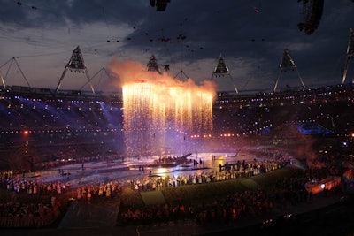 Done and Dusted worked with artistic director Danny Boyle to produce the London Olympics opening ceremonies for television broadcast.