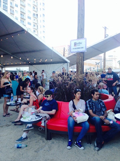 It was perhaps the most well-charged crowd at any festival: popular charging stations from various sponsors were available in multiple lounges and stations throughout the sprawling grounds.