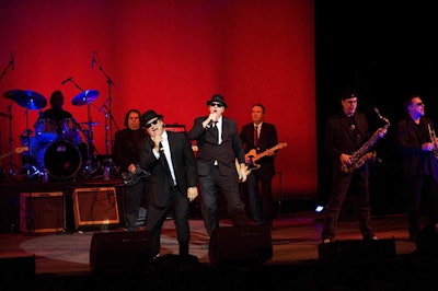 Blues Brothers, Wilshire Ebell Theatre, Los Angeles, CA