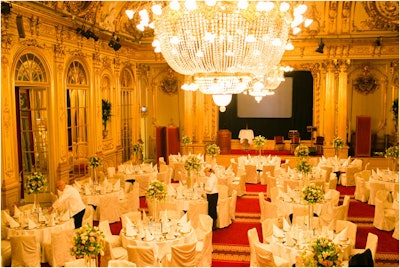 Robert Kyle Lifetime Achievement Award Dinner, Grand Hotel, Stockholm, SE