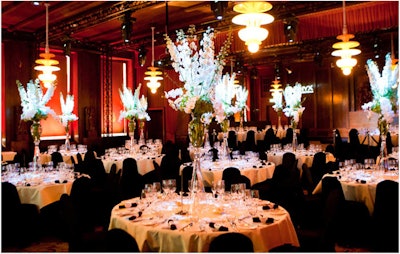 Robert Kyle Lifetime Achievement Award Dinner, Sofitel Grand Legend Hotel, Amsterdam, NL