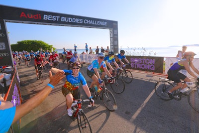 3. Best Buddies Challenge: Hyannis Port