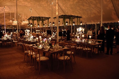 Chicago Botanic Garden's Harvest Ball