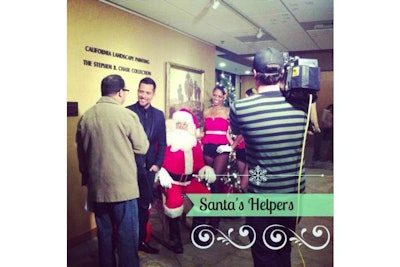 Santa's helpers
