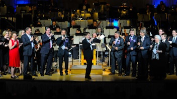 11. Boston Symphony Orchestra's a Company Christmas at Pops