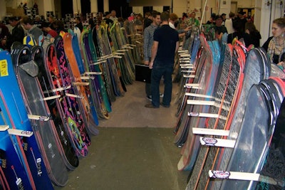 3. Boston Globe Ski and Snowboard Expo